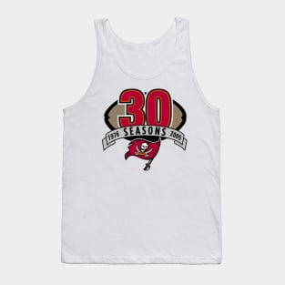 Bucs 30th Season Celebration Tank Top